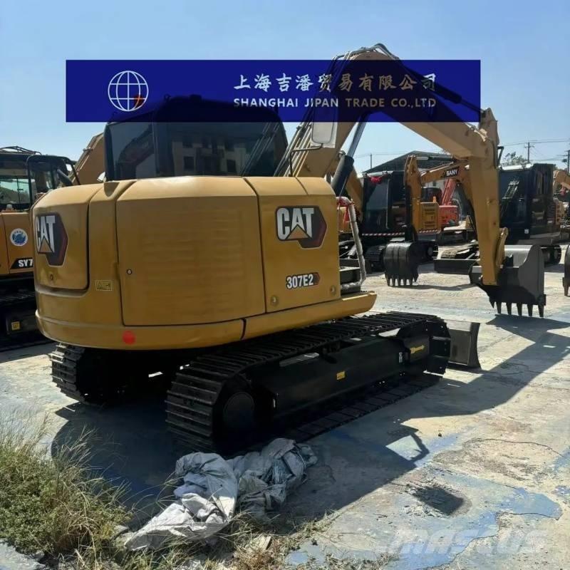 CAT 307E2 Εκσκαφάκι (διαβολάκι) < 7t