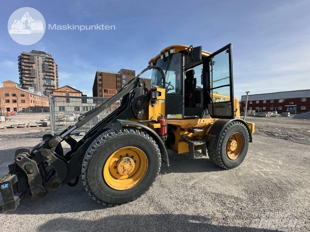 JCB 412 S Φορτωτές με λάστιχα (Τροχοφόροι)