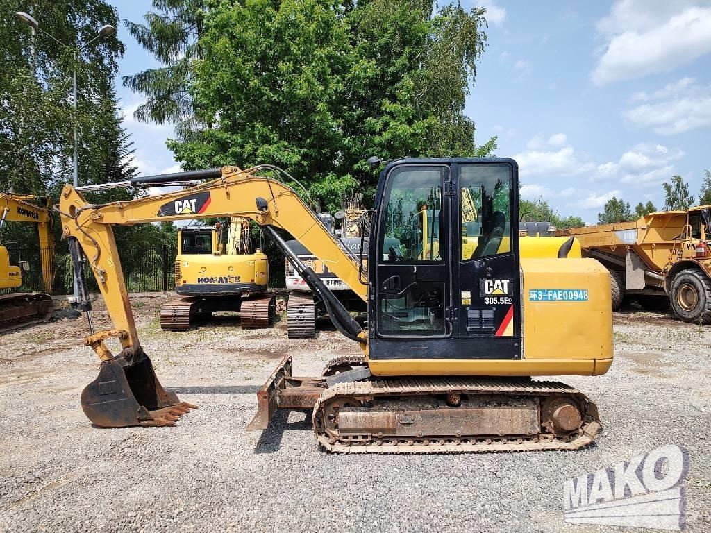 CAT 305.5 Εκσκαφείς με ερπύστριες