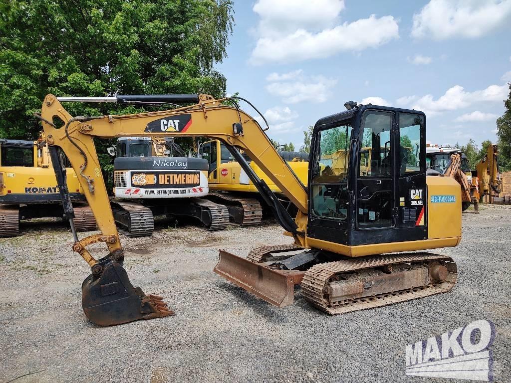 CAT 305.5 Εκσκαφείς με ερπύστριες