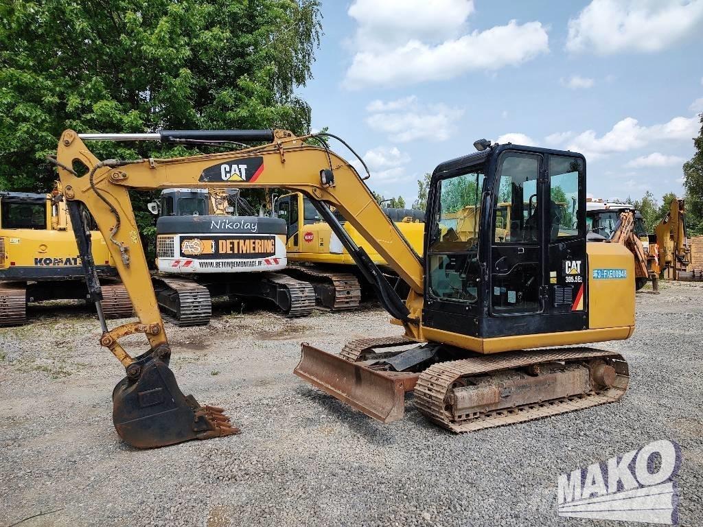 CAT 305.5 E2 Εκσκαφείς με ερπύστριες