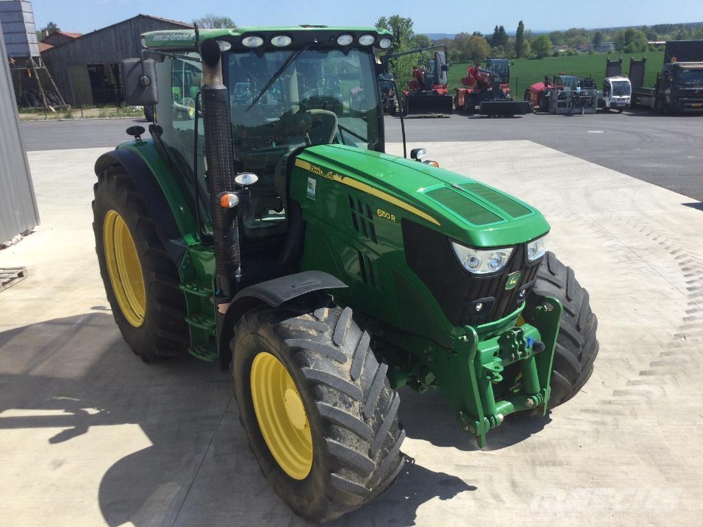 John Deere 6150R Τρακτέρ