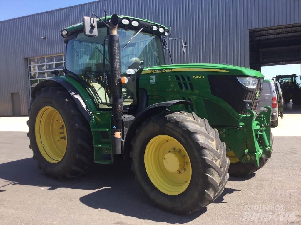 John Deere 6150R Τρακτέρ