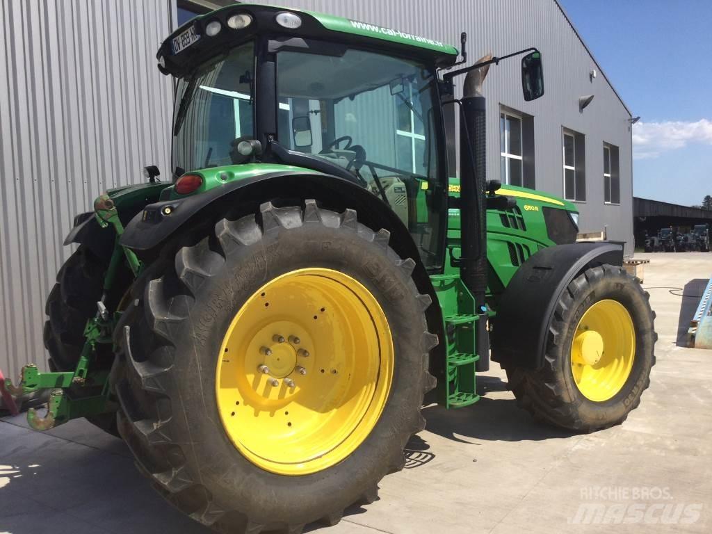 John Deere 6150R Τρακτέρ