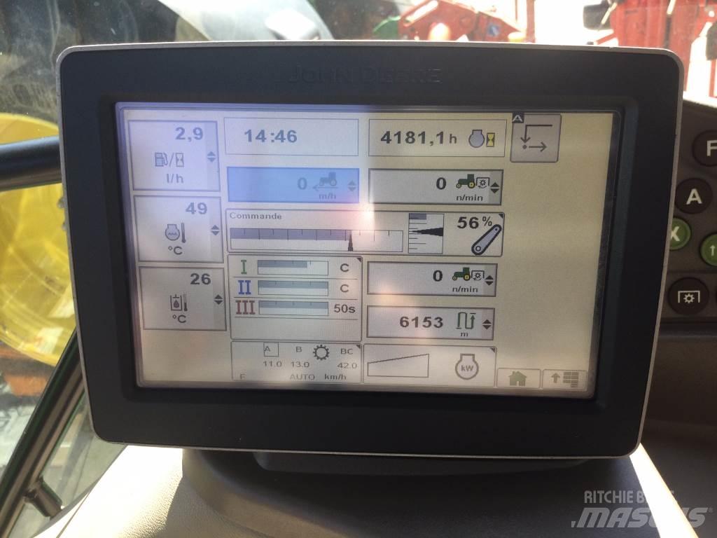 John Deere 6150R Τρακτέρ