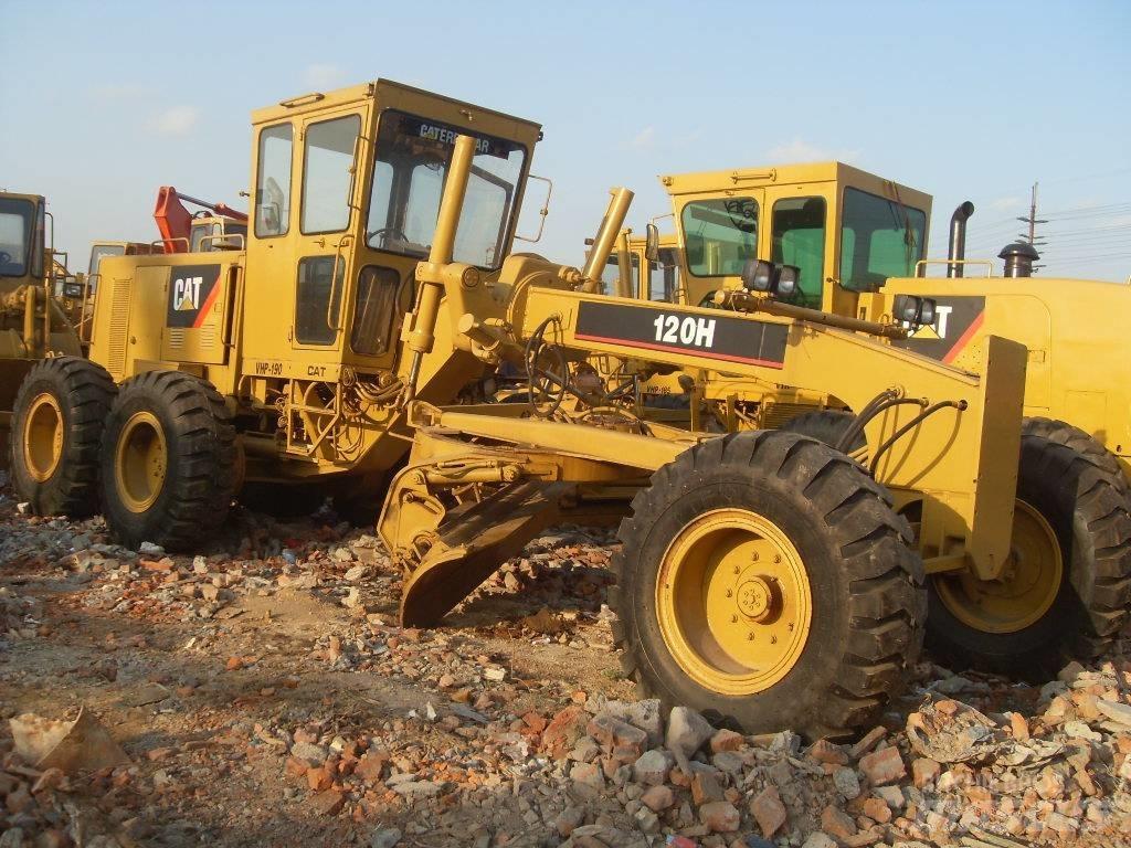 CAT 120 H Γκρέιντερς