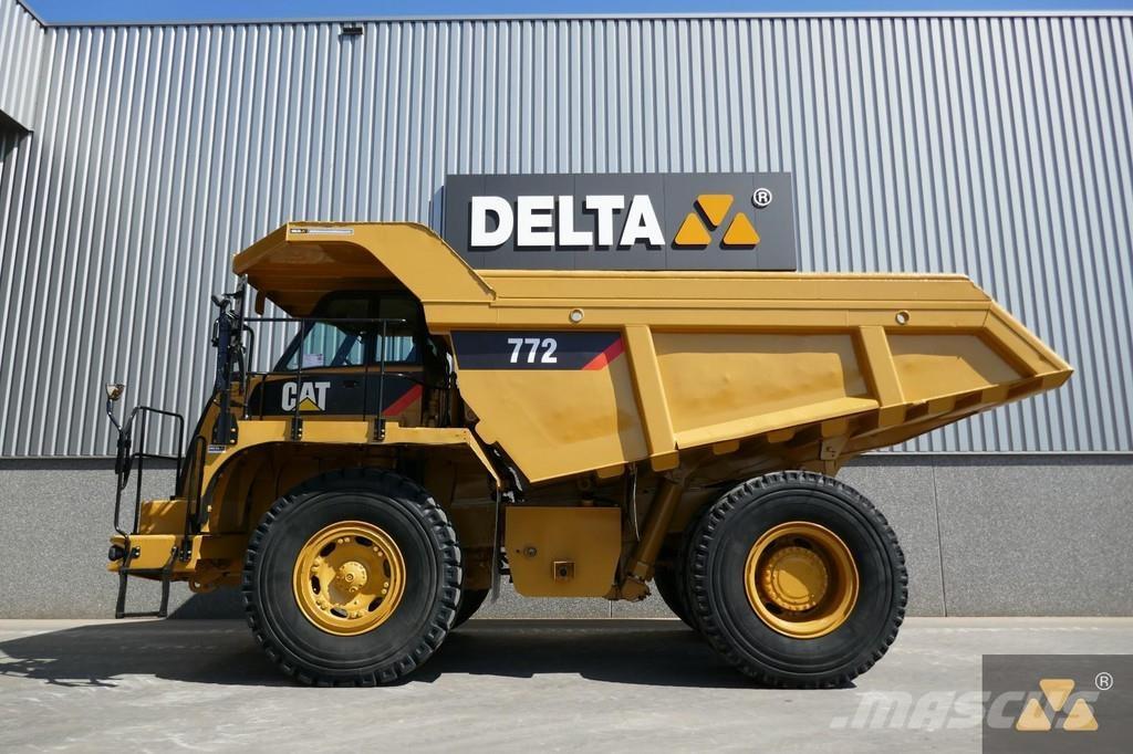 CAT 772 Άκαμπτα Dumper με ανατρεπόμενο κάδο