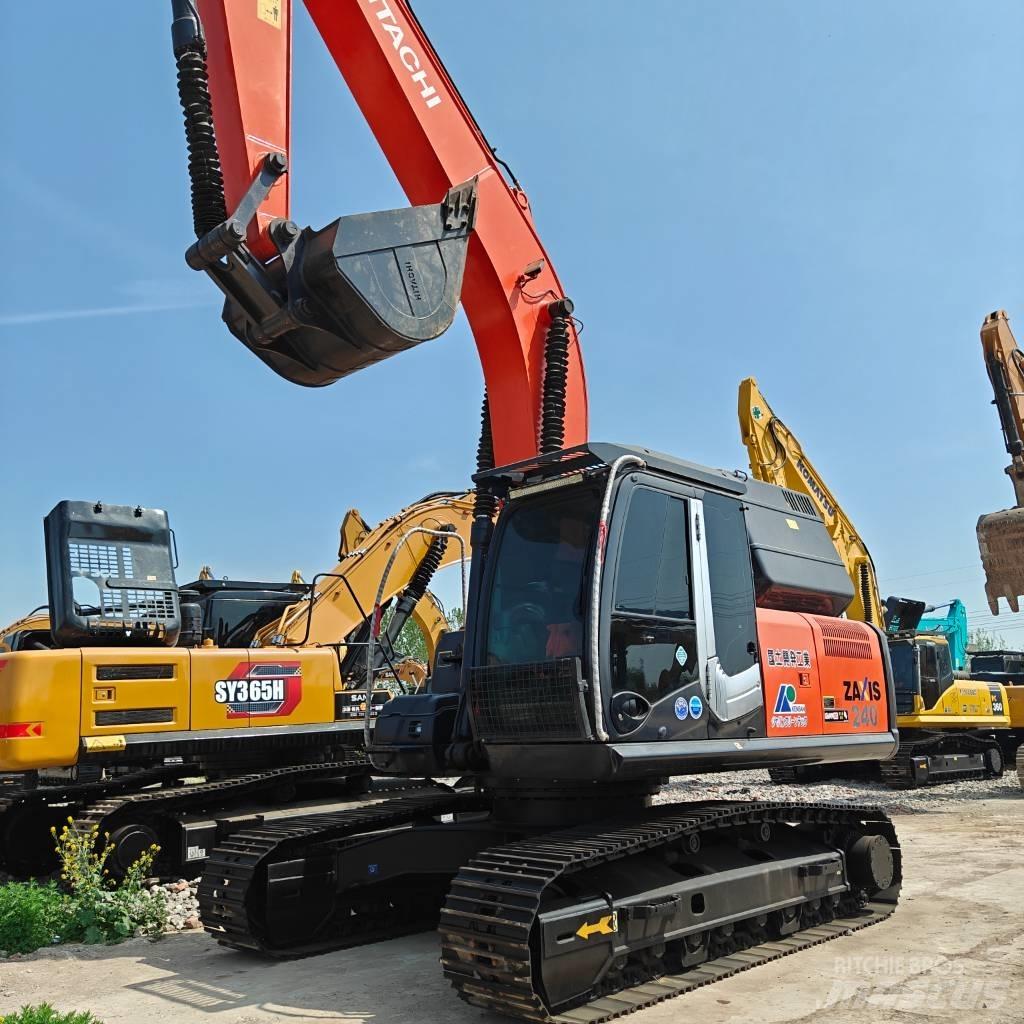 Hitachi 240LC-3 Εκσκαφείς με ερπύστριες