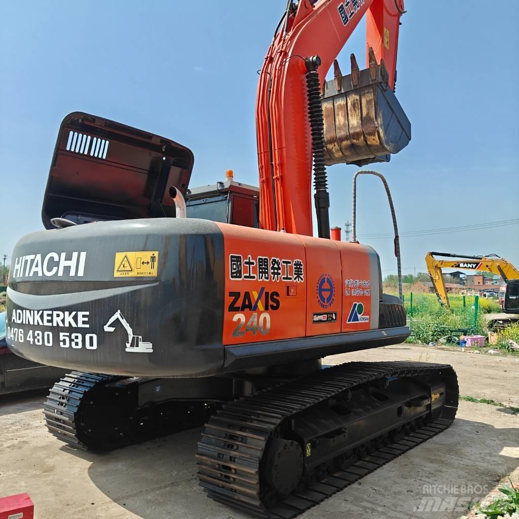 Hitachi 240LC-3 Εκσκαφείς με ερπύστριες