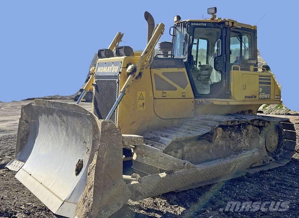 Komatsu D 65 WX-17 Μπουλντόζες με ερπύστριες