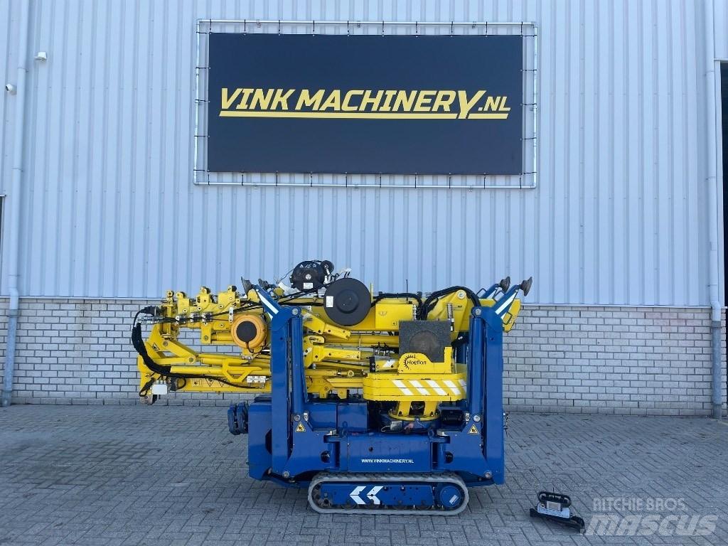 Hoeflon C 6 SOLD Μίνι γερανοί