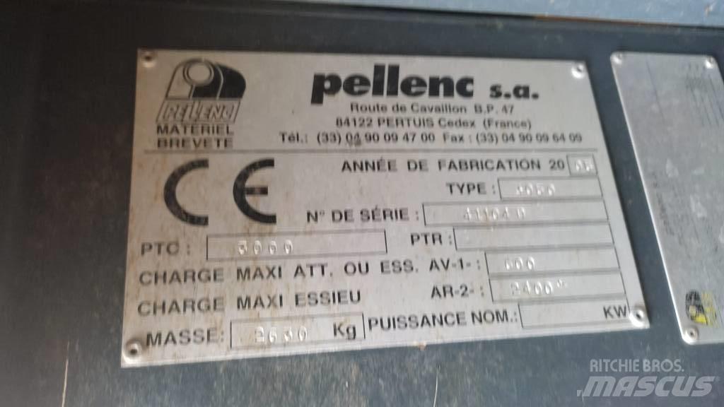 Pellenc 3050 Τρυγητές