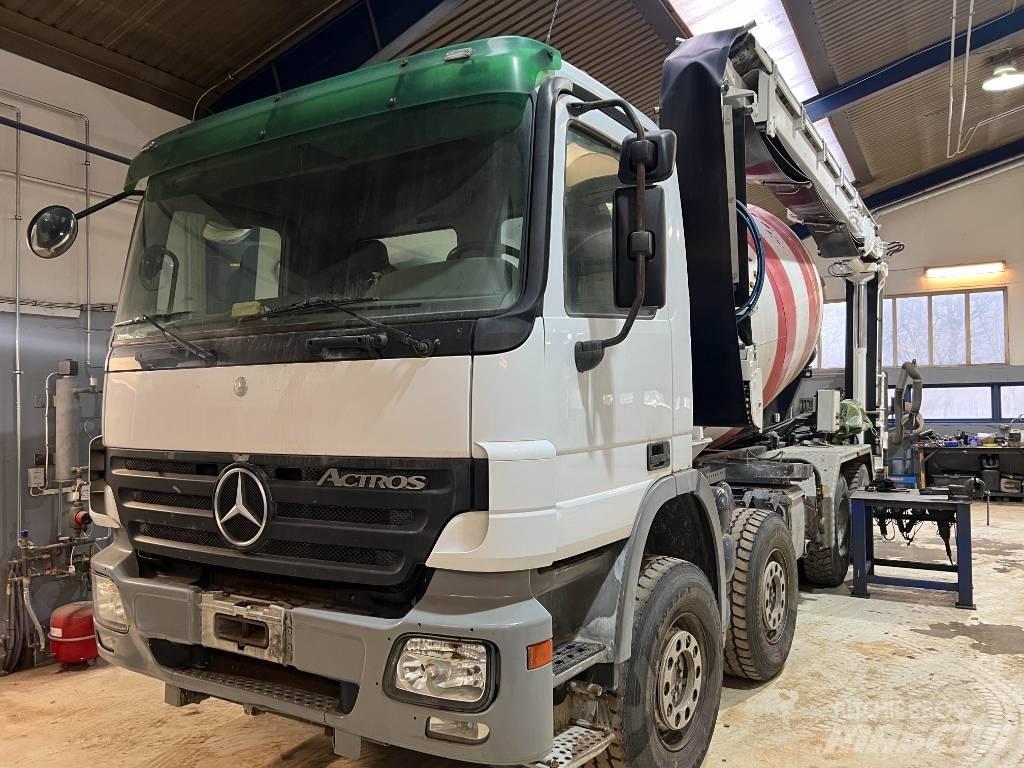 Mercedes-Benz 3244 Φορτηγά-Μπετονιέρες