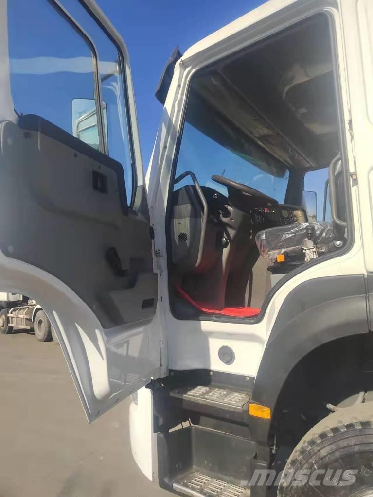 Howo 375 6x4 Φορτηγά Ανατροπή