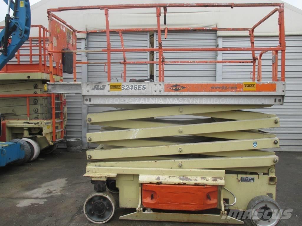 JLG 3246 ES Ανυψωτήρες ψαλιδωτής άρθρωσης