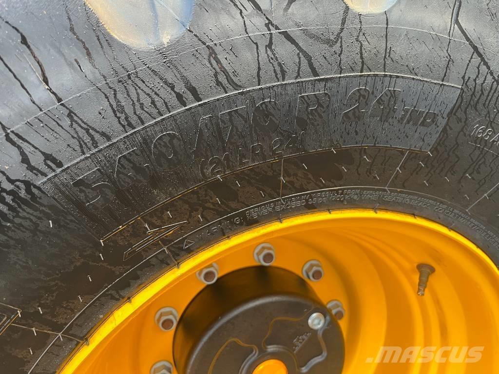 JCB 413 S Φορτωτές με λάστιχα (Τροχοφόροι)