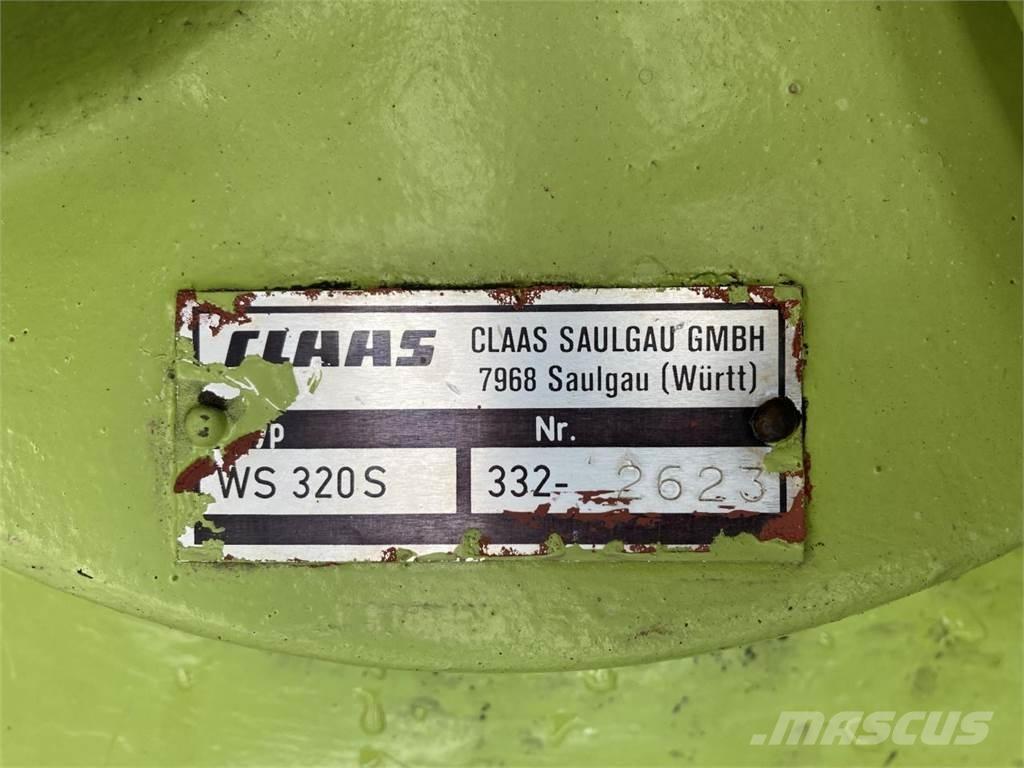 CLAAS WS 320 S Αναμοχλευτήρες