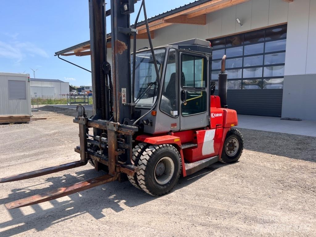 Kalmar DCE 60-6 Πετρελαιοκίνητα Κλαρκ