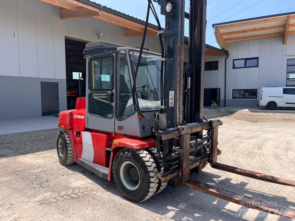Kalmar DCE 60-6 Πετρελαιοκίνητα Κλαρκ