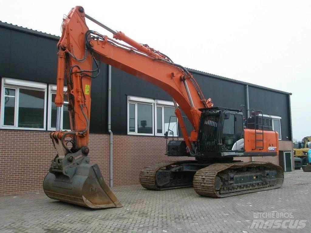 Hitachi ZX490LCH-6 Εκσκαφείς με ερπύστριες