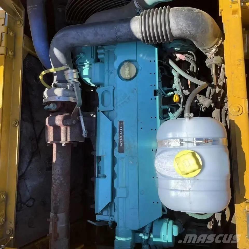 Volvo EC210B Εκσκαφείς με ερπύστριες
