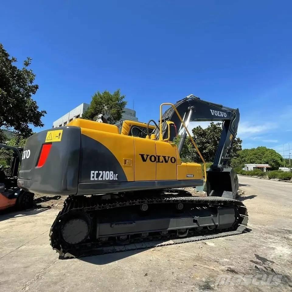 Volvo EC210B Εκσκαφείς με ερπύστριες