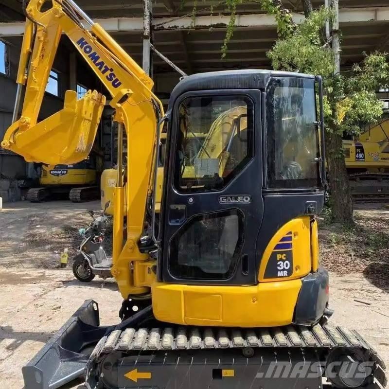 Komatsu PC 30 Εκσκαφάκι (διαβολάκι) < 7t