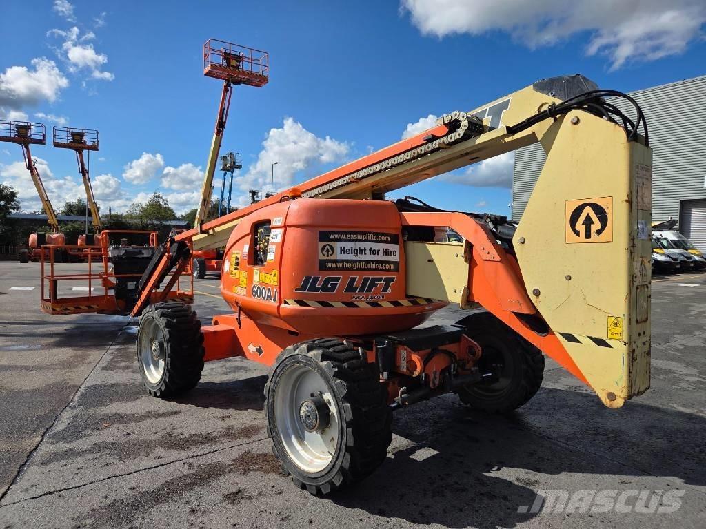 JLG 600 AJ Ανυψωτήρες με αρθρωτό βραχίονα