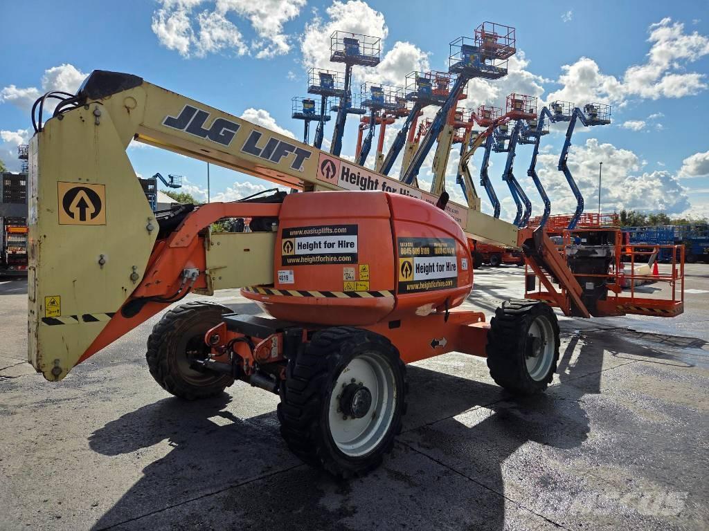 JLG 600 AJ Ανυψωτήρες με αρθρωτό βραχίονα