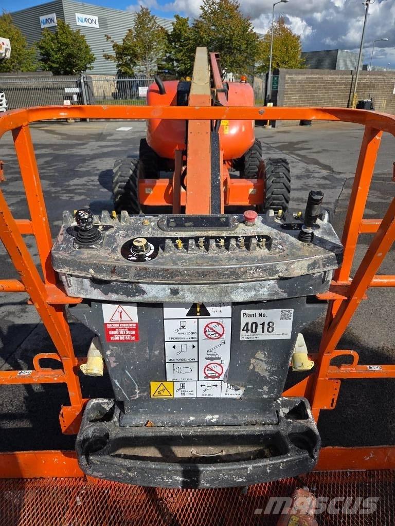 JLG 600 AJ Ανυψωτήρες με αρθρωτό βραχίονα