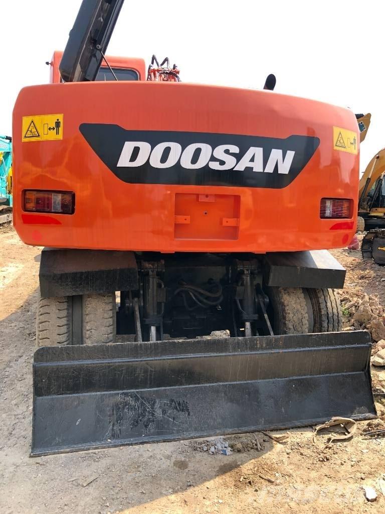 Doosan DX150W Εκσκαφείς με τροχούς - λάστιχα