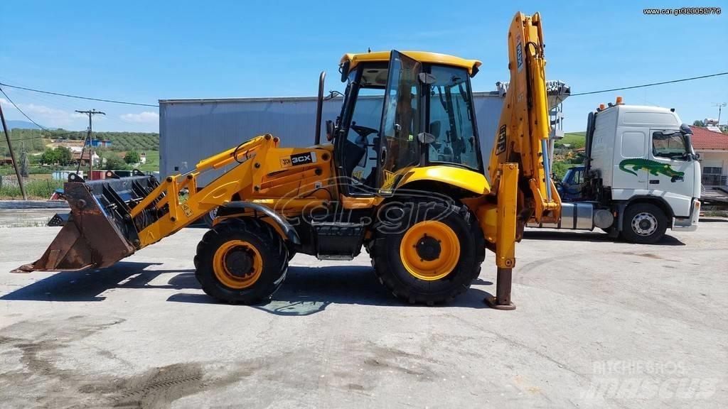 JCB 3 CX Εκσκαφείς Φορτωτές τύπου JCB