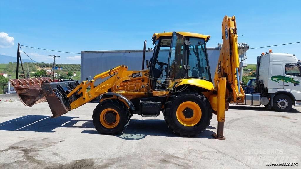 JCB 3 CX Εκσκαφείς Φορτωτές τύπου JCB