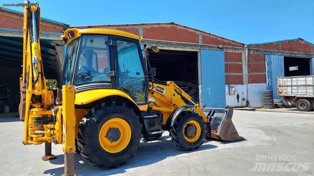 JCB 3 CX Εκσκαφείς Φορτωτές τύπου JCB