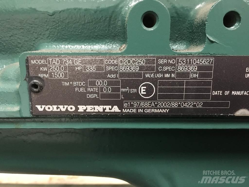 Volvo TAD734GE NEW Κινητήρες