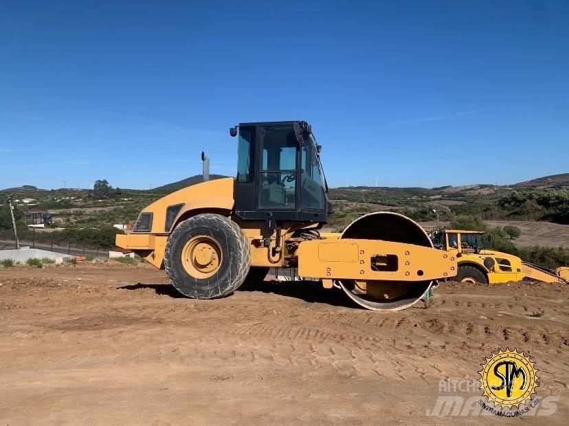 CAT CS 563 E Οδοστρωτήρες μονού κυλίνδρου