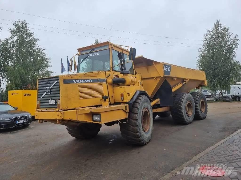 Volvo A 25 C 6X6 Σπαστό Dump Truck ADT