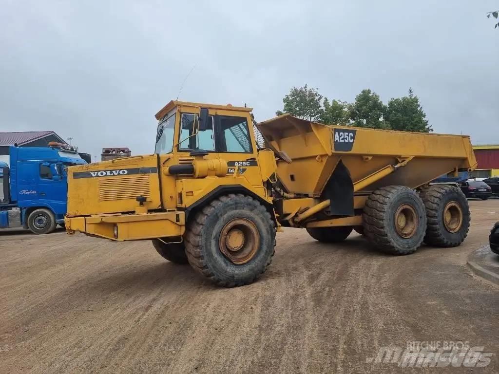 Volvo A 25 C 6X6 Σπαστό Dump Truck ADT