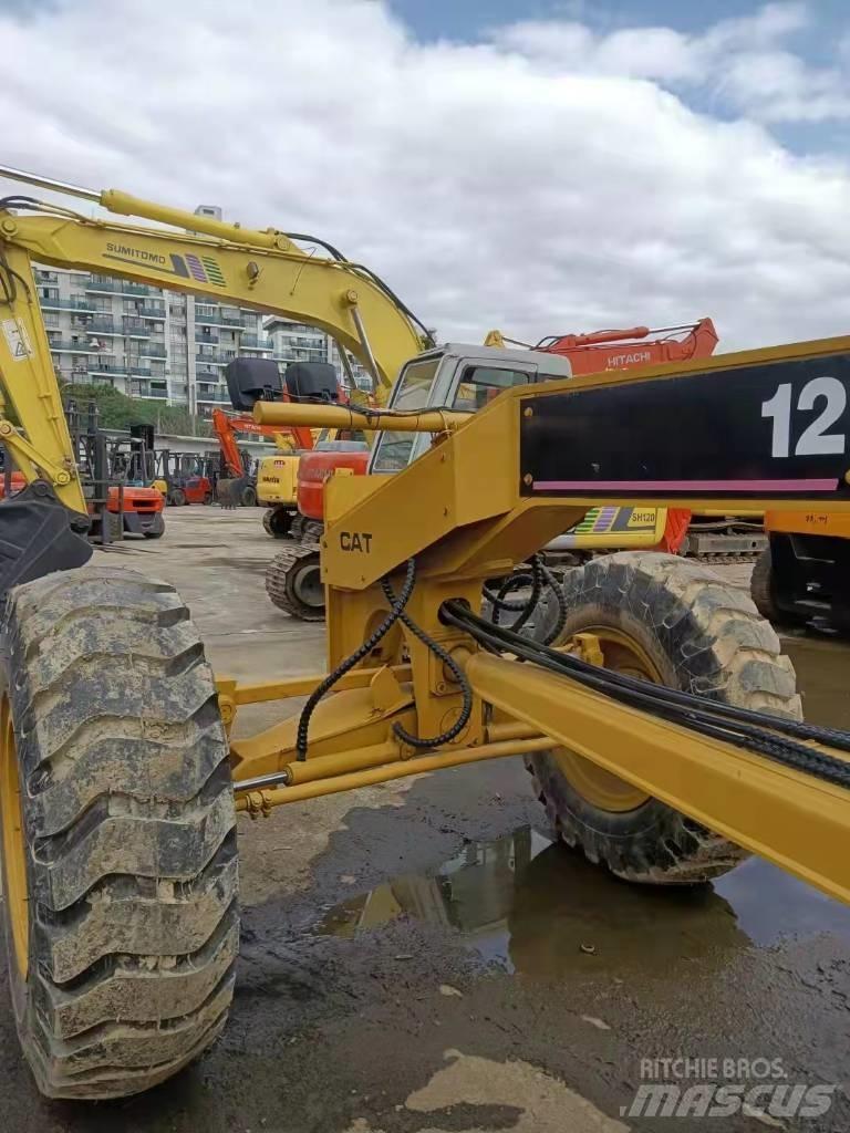 CAT 12 G Γκρέιντερς