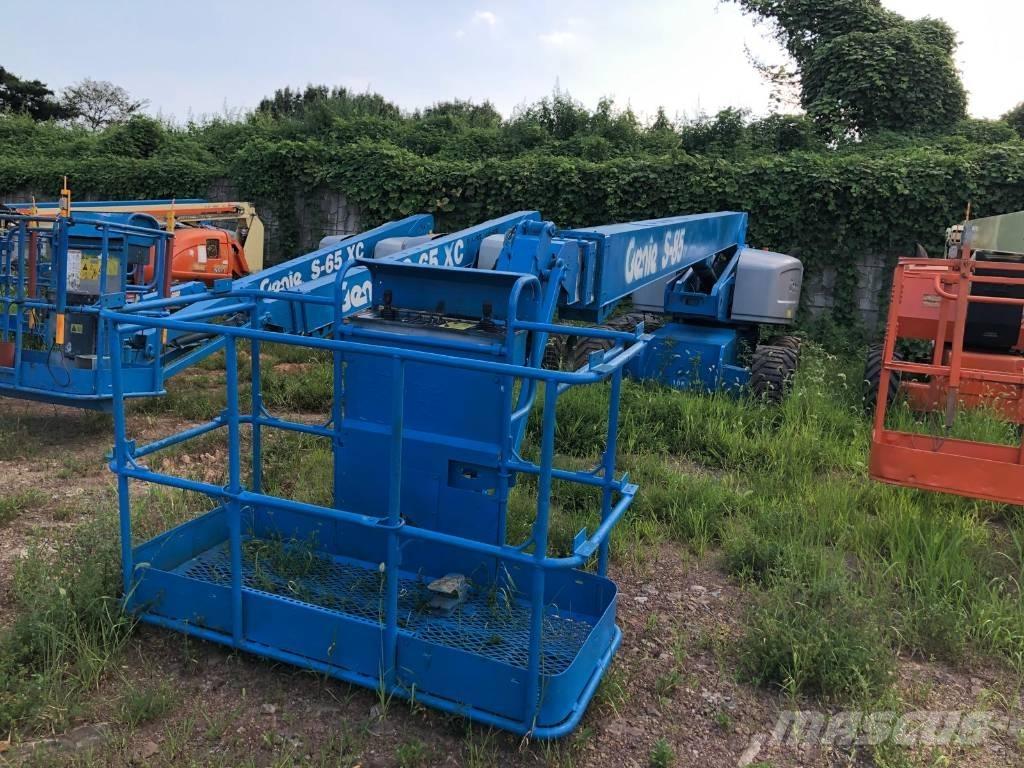 Genie S 85 Ανυψωτήρες με τηλεσκοπικό βραχίονα