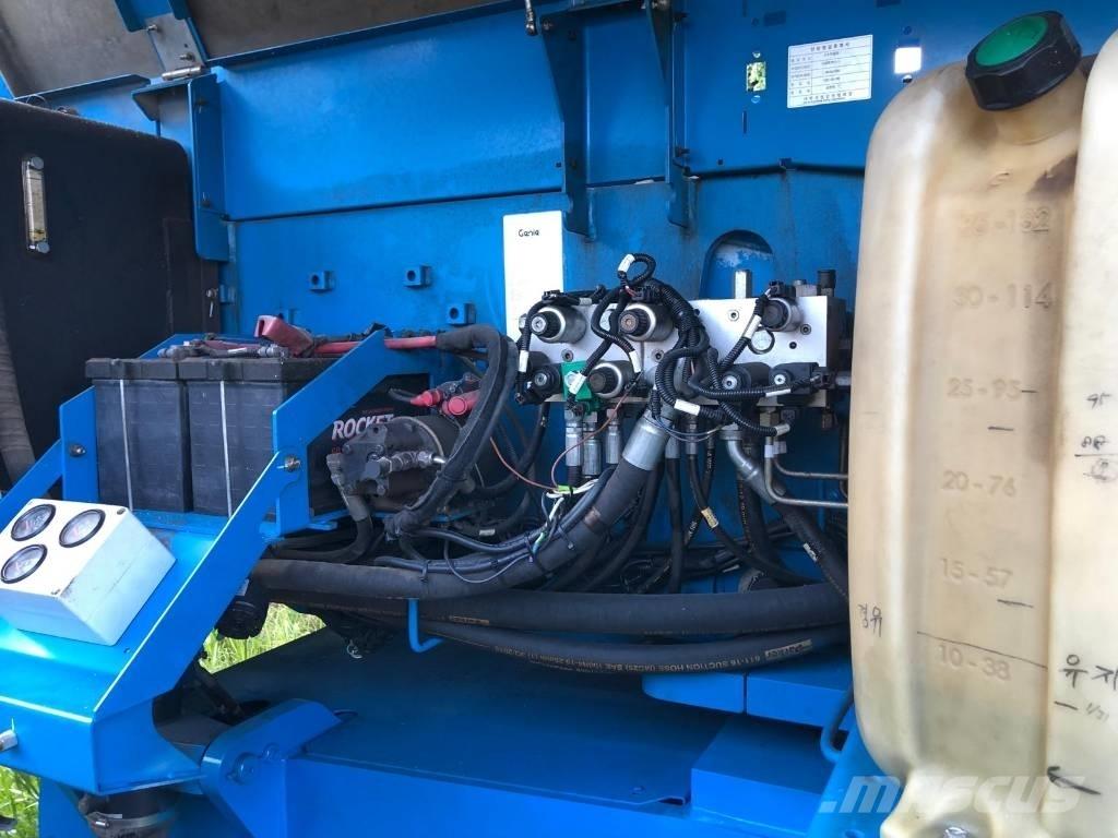 Genie S 85 Ανυψωτήρες με τηλεσκοπικό βραχίονα