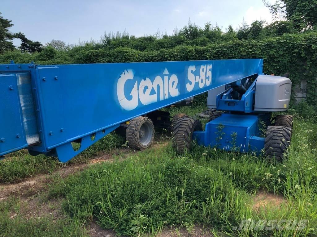Genie S 85 Ανυψωτήρες με τηλεσκοπικό βραχίονα