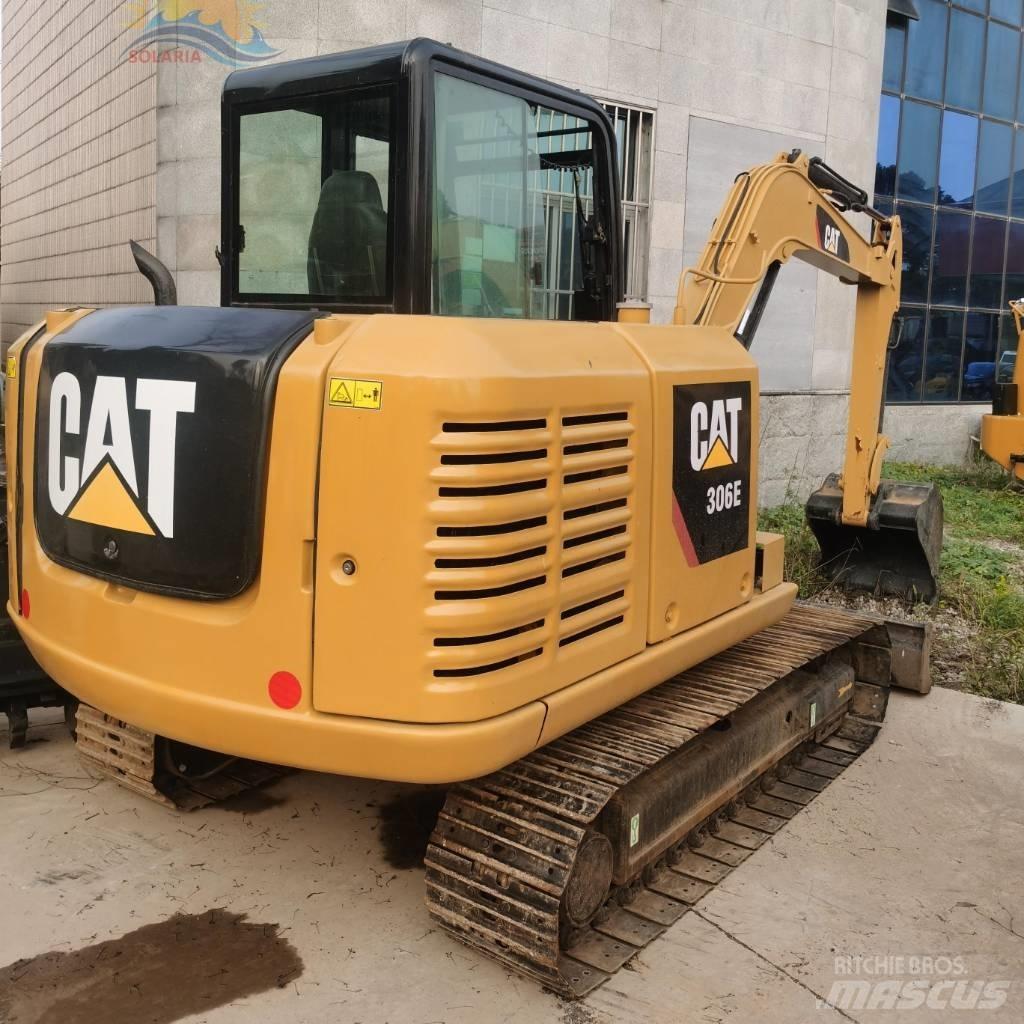 CAT 306 E Εκσκαφάκι (διαβολάκι) < 7t