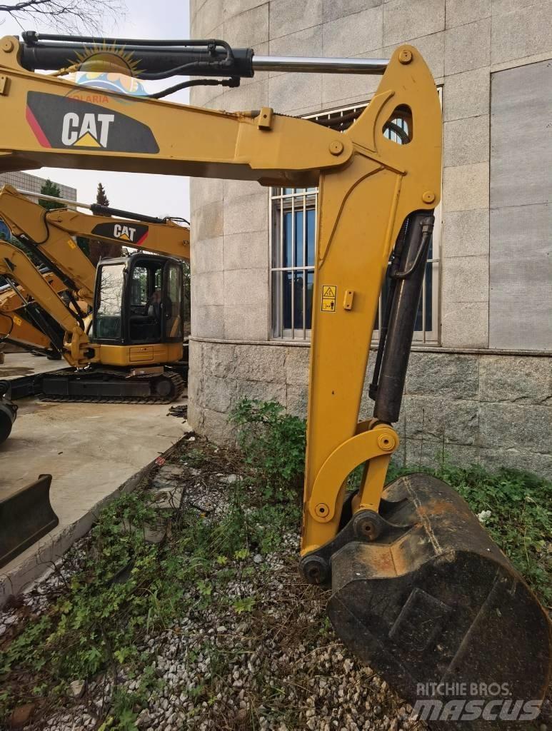 CAT 306 E Εκσκαφάκι (διαβολάκι) < 7t