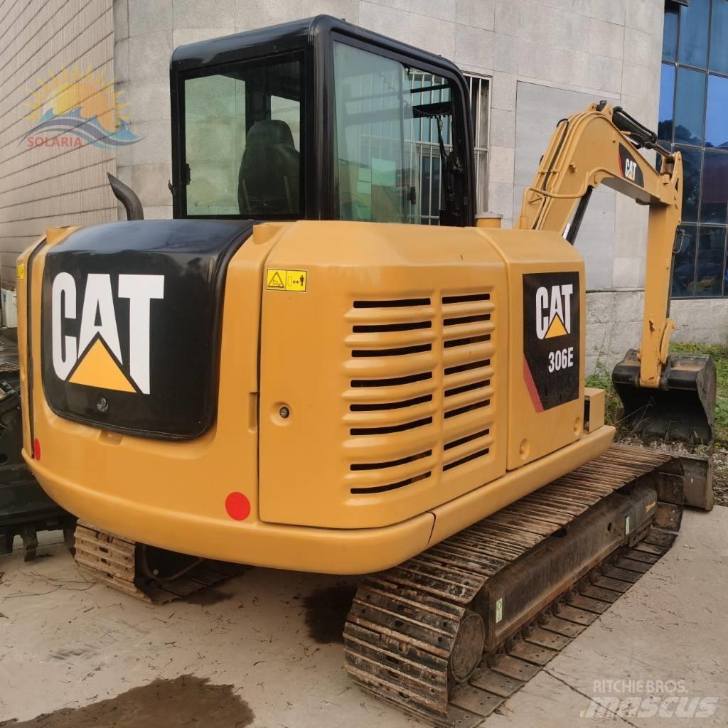 CAT 306 E Εκσκαφάκι (διαβολάκι) < 7t