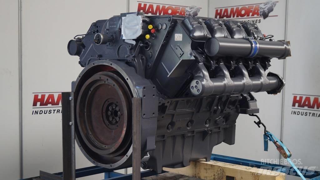Deutz F8L413F Κινητήρες