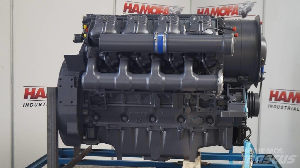 Deutz F8L413F Κινητήρες