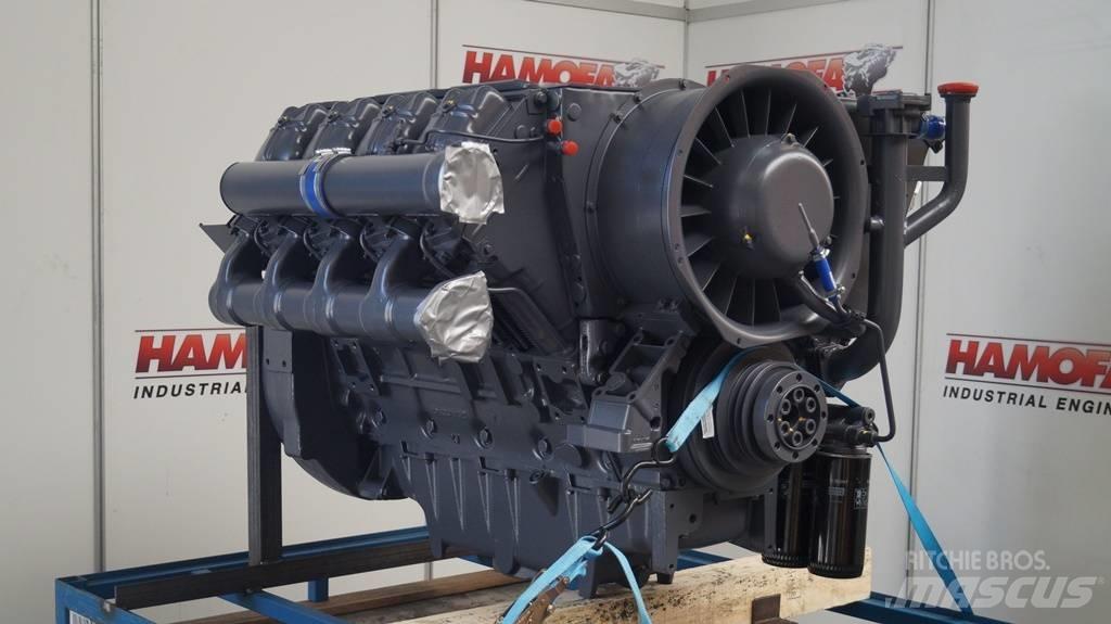 Deutz F8L413F Κινητήρες