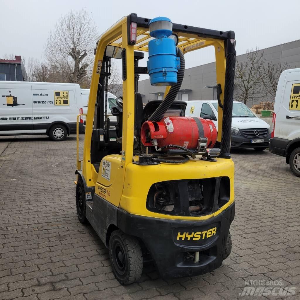 Hyster H 1.6 FT Περονοφόρα ανυψωτικά κλαρκ με φυσικό αέριο LPG