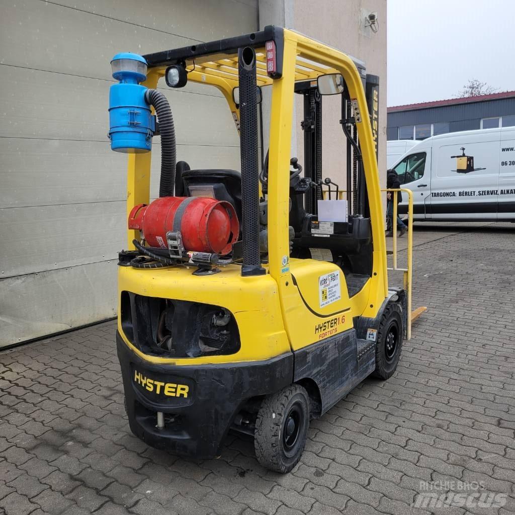 Hyster H 1.6 FT Περονοφόρα ανυψωτικά κλαρκ με φυσικό αέριο LPG